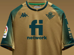 Tercera Camiseta Kappa de Real Betis 2021-22