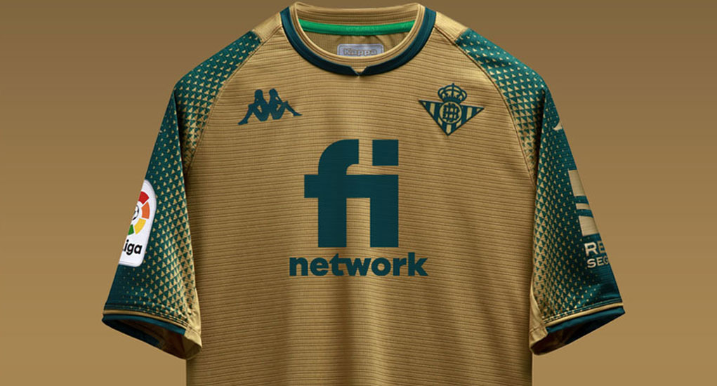 Tercera Camiseta Kappa de Real Betis 2021-22