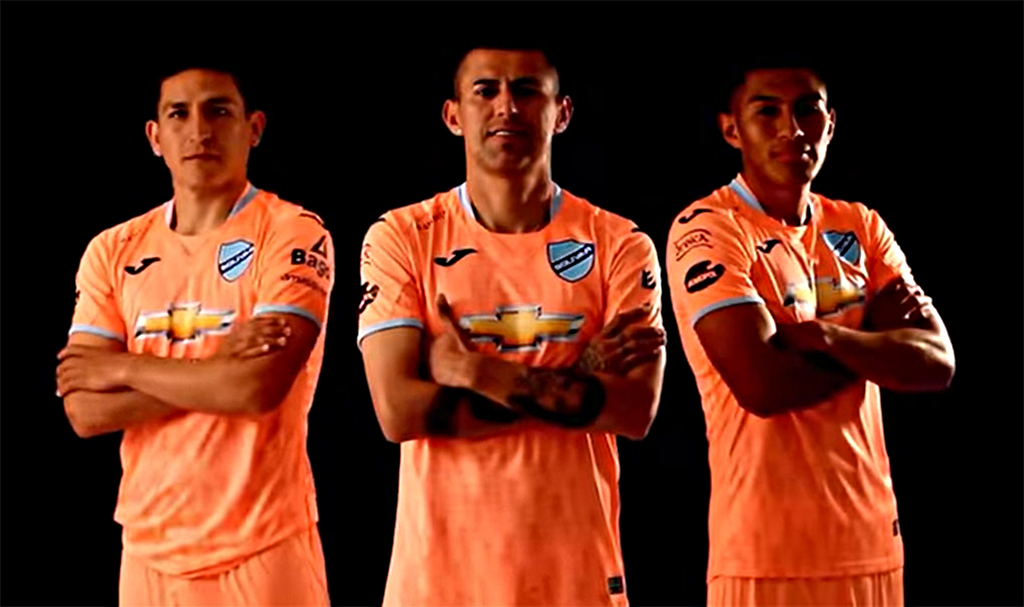 Tercera camiseta Joma de Club Bolívar 2020