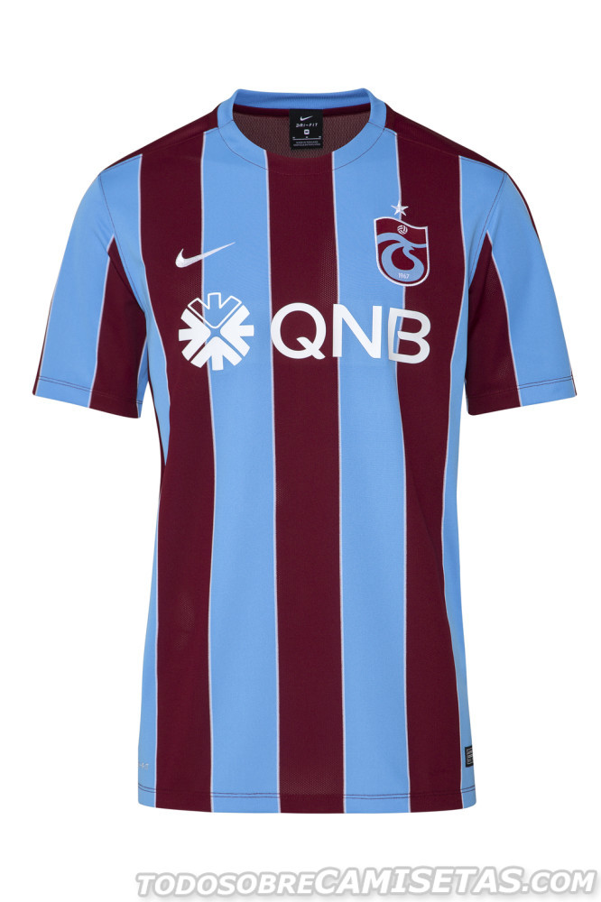 Trabzonspor Kulübü Nike 2016-17 Kits