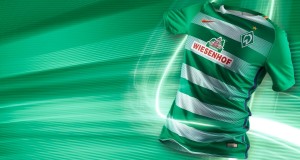 Werder Bremen Nike home kit 2016-17