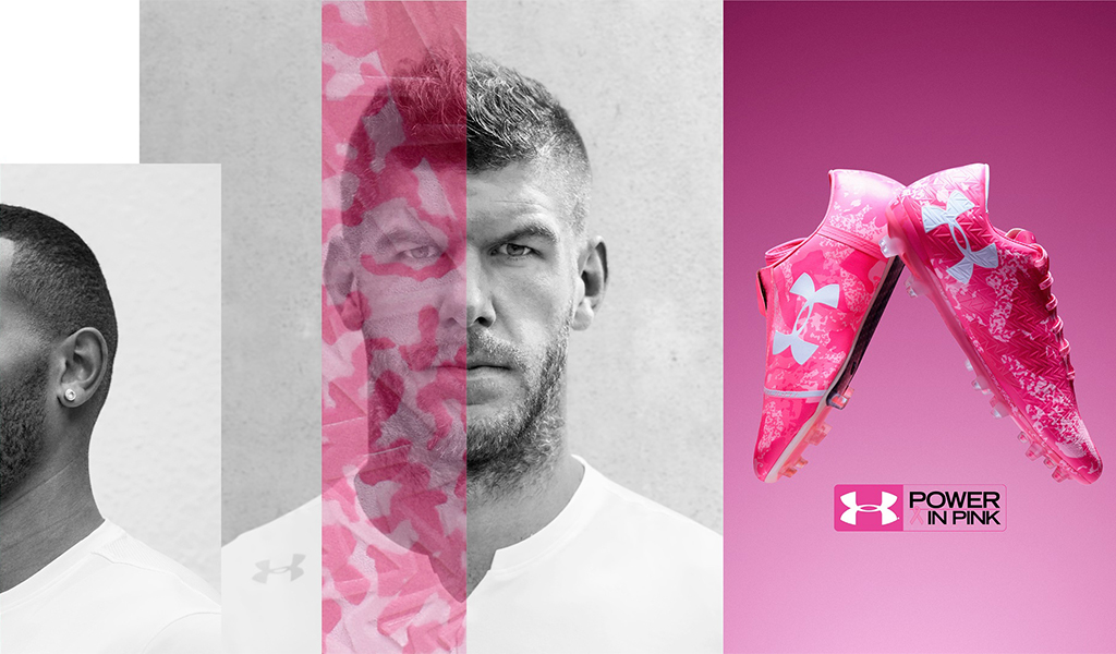 Colección Under Armour Power in pink 2017 Todo Sobre Camisetas