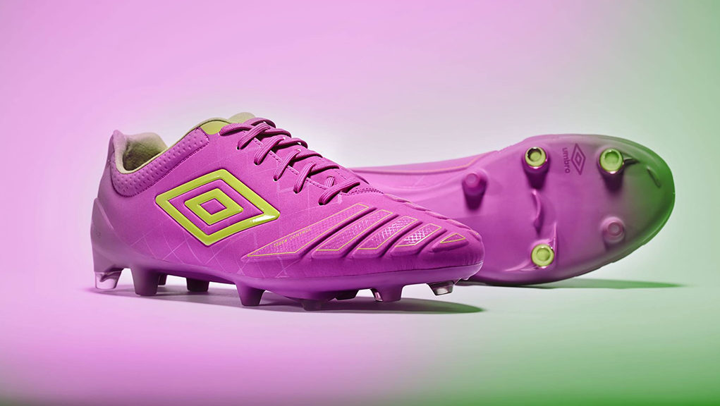 Umbro UX Accuro Pro Purple Lime