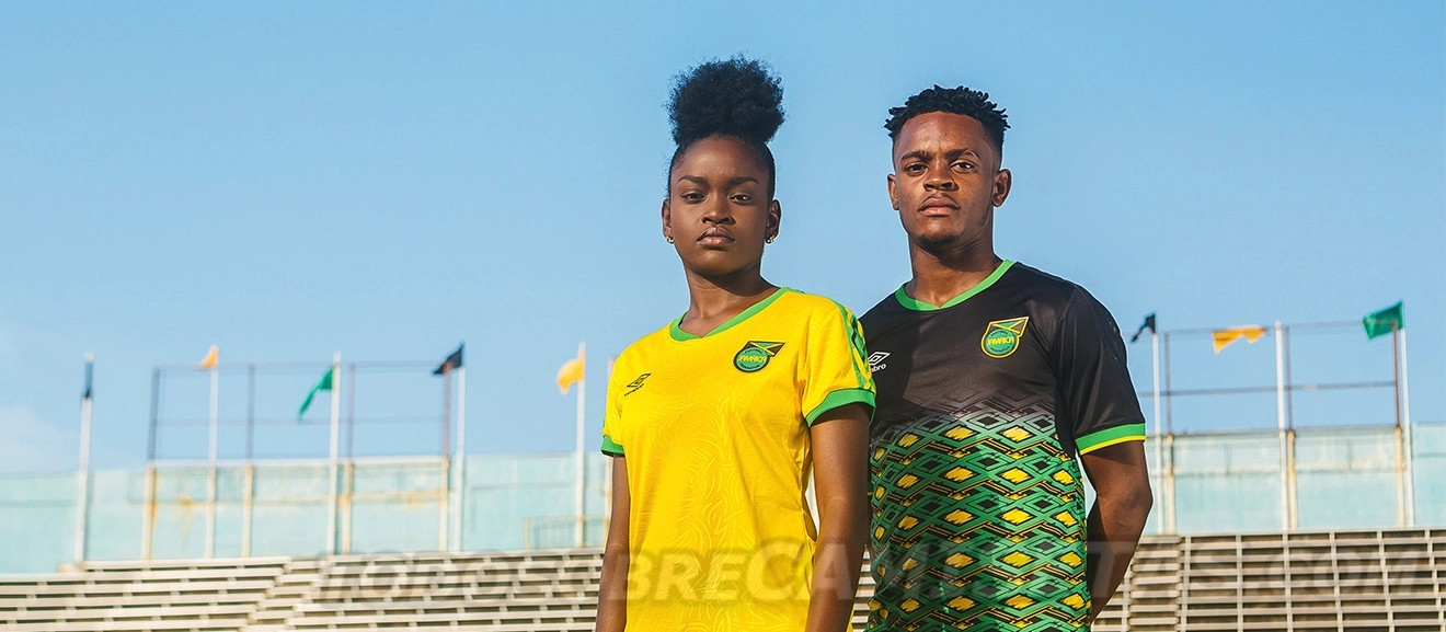 Jamaica Umbro Kits 2018-19