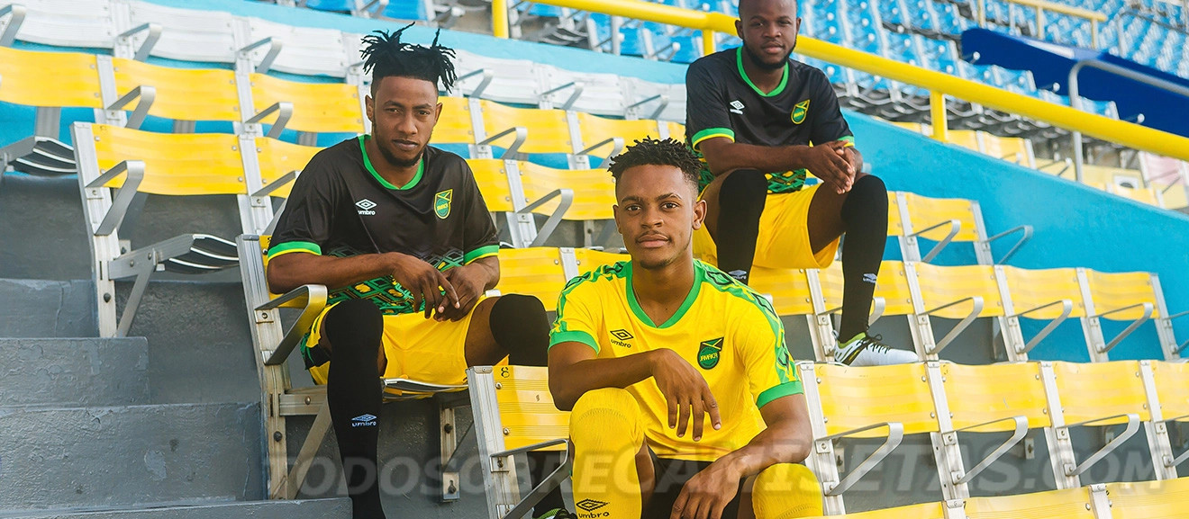 Jamaica Umbro Kits 2018-19
