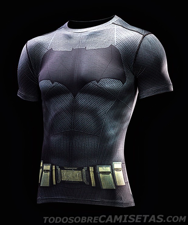 Under-Armour-Batman - Camisetas