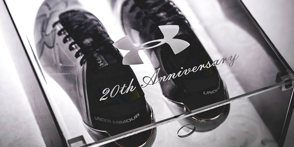 Botines Under Armour Metallic Spotlight