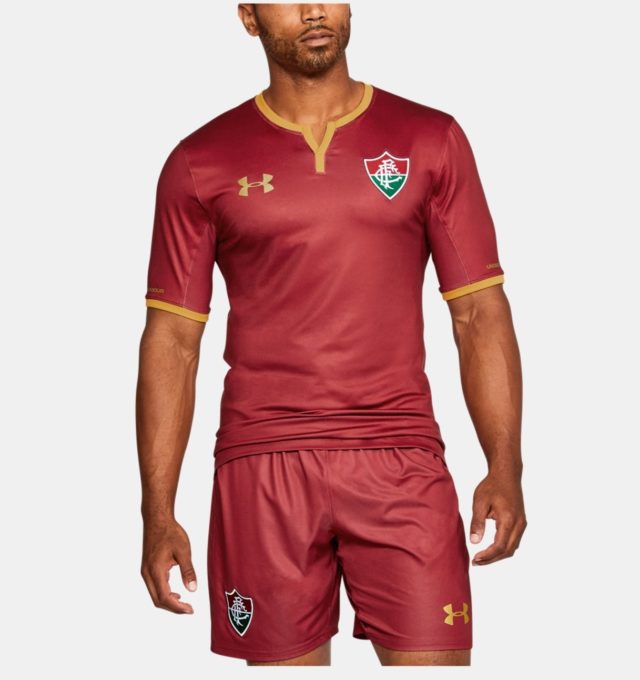 Terceira Camisa Under Armour Fluminense - TSC