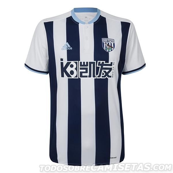West Brom Adidas Kit 2016 2017 Front