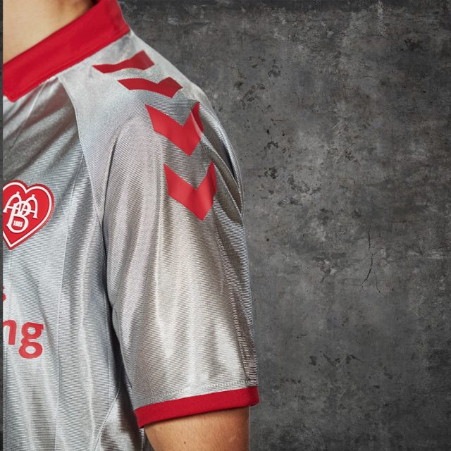 Maillot De Foot Aalborg BK 2014 Adidas, 3XL, Blanc, état Correct