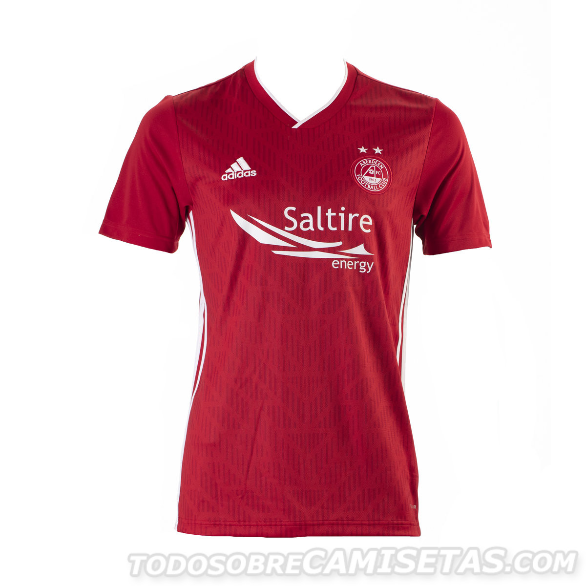 Aberdeen FC 2019-20 adidas Home Kit