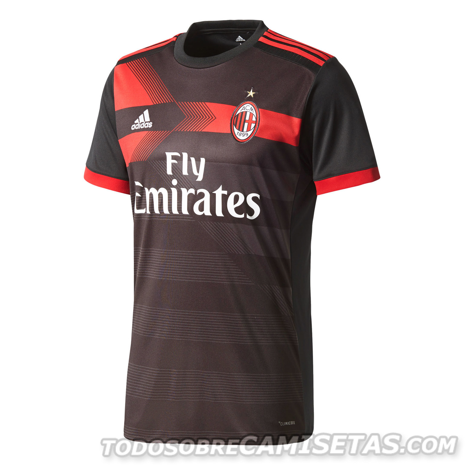 AC Milan 2017-18 adidas third kit