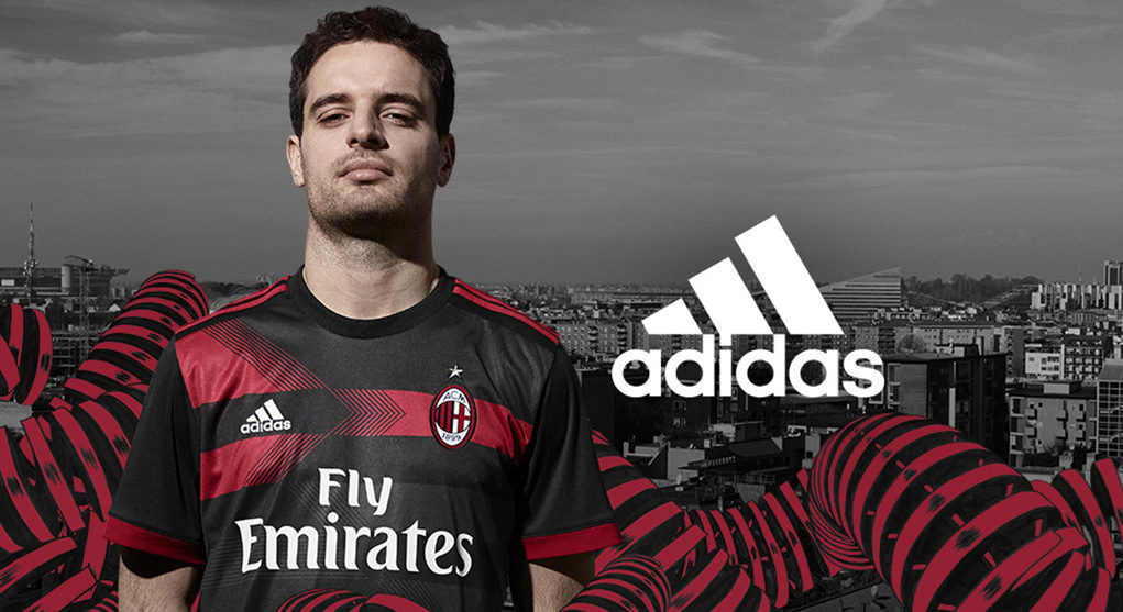 AC Milan 2017-18 adidas third kit