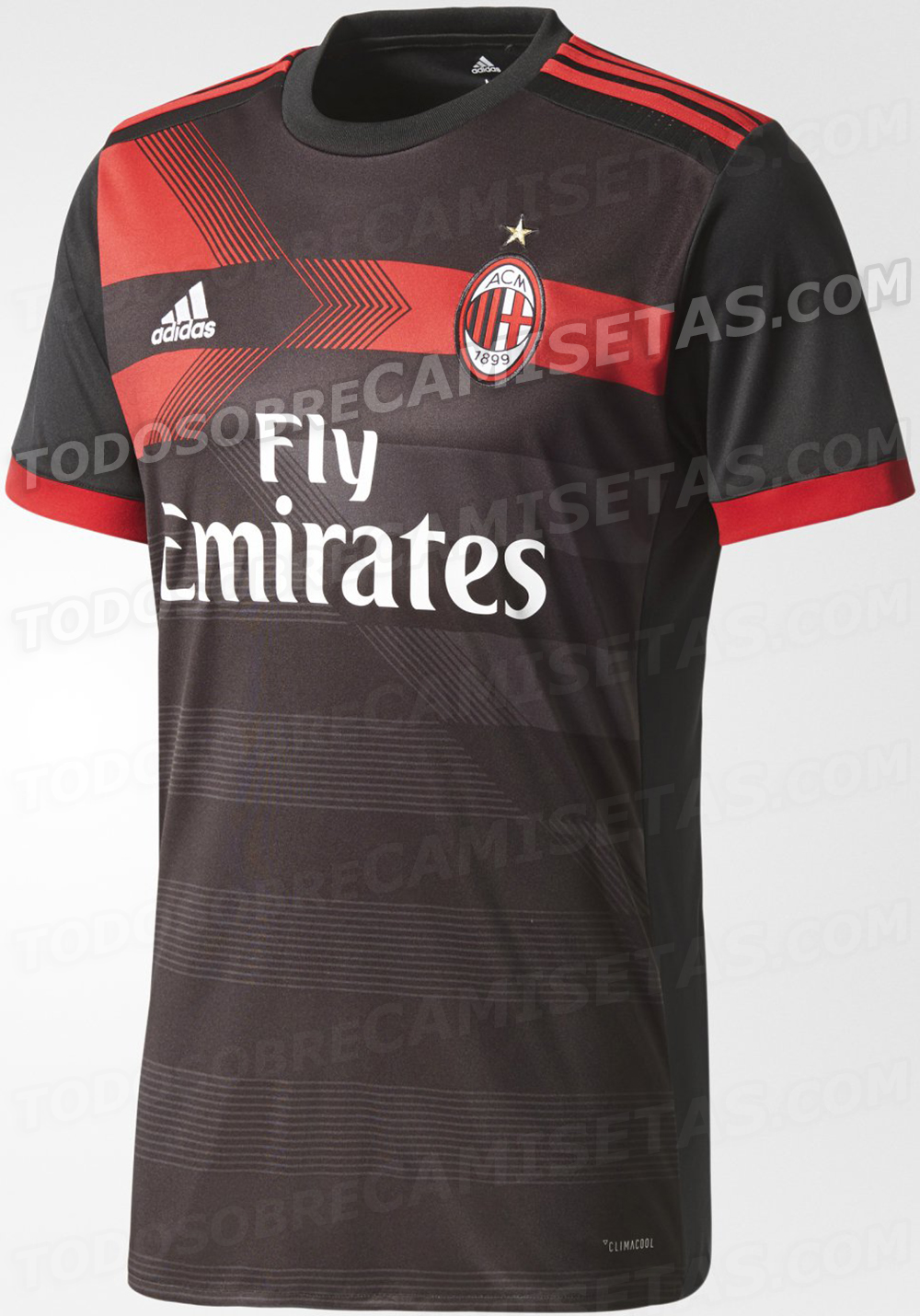 AC Milan 2017-18 adidas third kit LEAKED