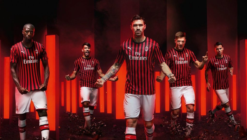 AC Milan 2019-20 PUMA Home Kit