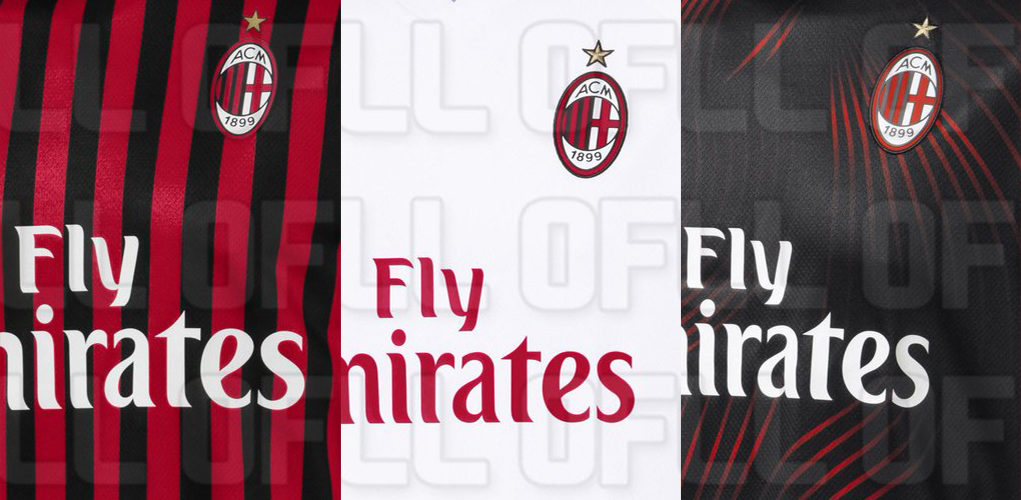 AC Milan 2019-20 PUMA Kits LEAKED