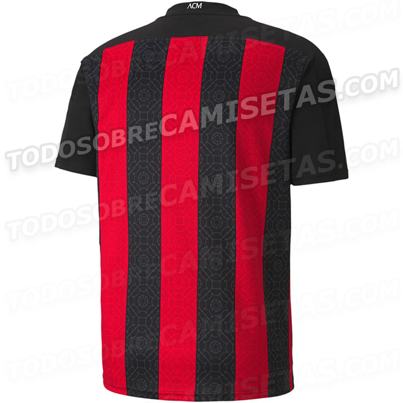 AC Milan 2020-21 Home Kit