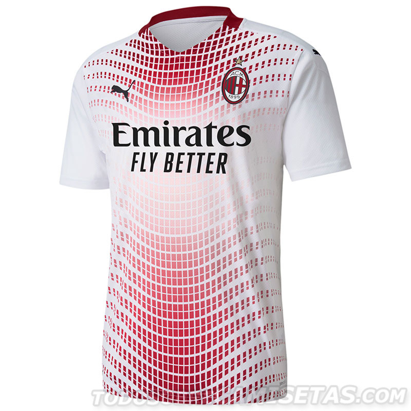 AC Milan 2020-21 PUMA Away Kit