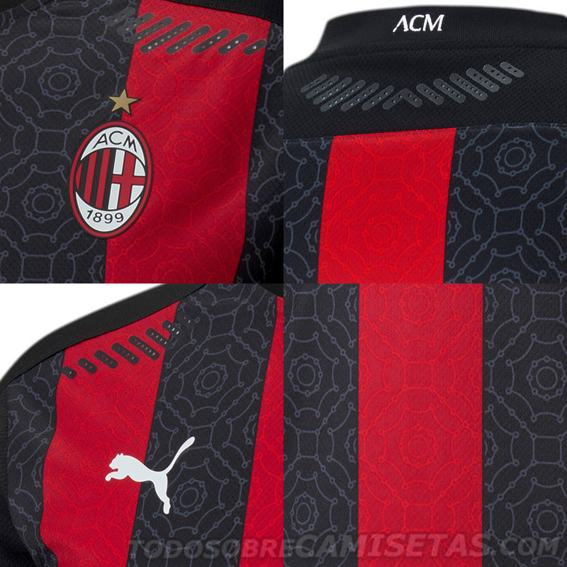 AC Milan 2020-21 PUMA Home Kit