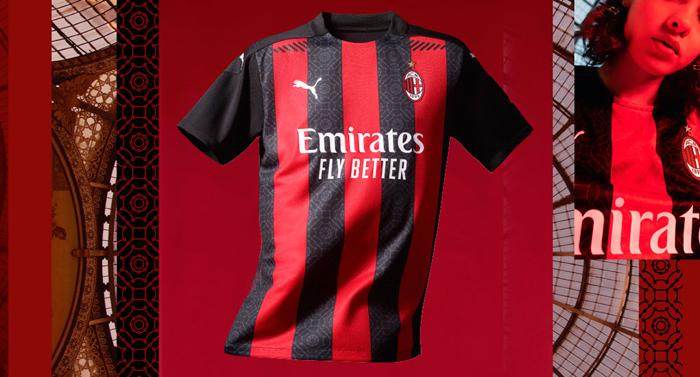 AC Milan 2020-21 PUMA Home Kit