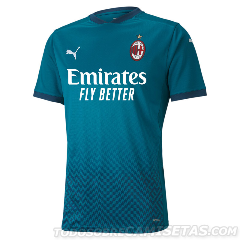 AC Milan 2020-21 PUMA Third Kit