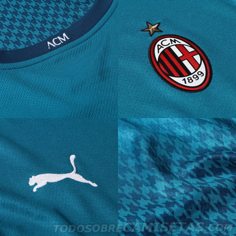 AC Milan 2020-21 PUMA Third Kit
