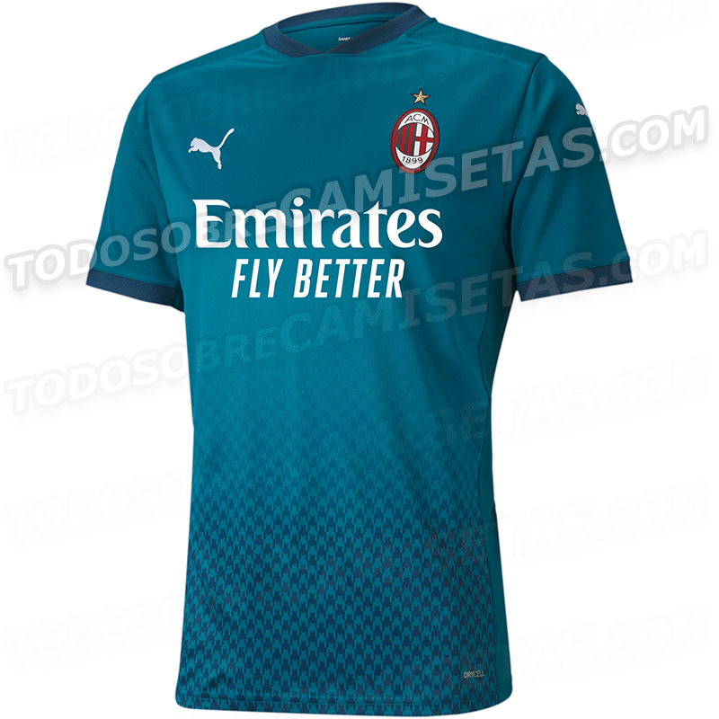 AC Milan 2020-21 Third Kit LEAKED
