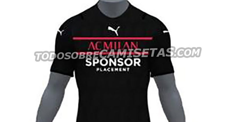 ac milan 2021 22 third kit
