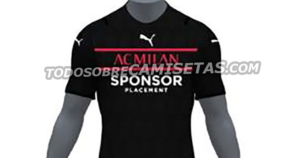 AC Milan 2021-22 Third Kit