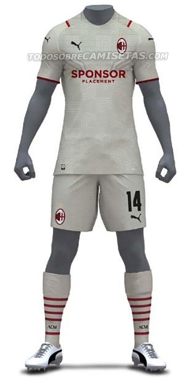 AC Milan 2021-22 Away Kit