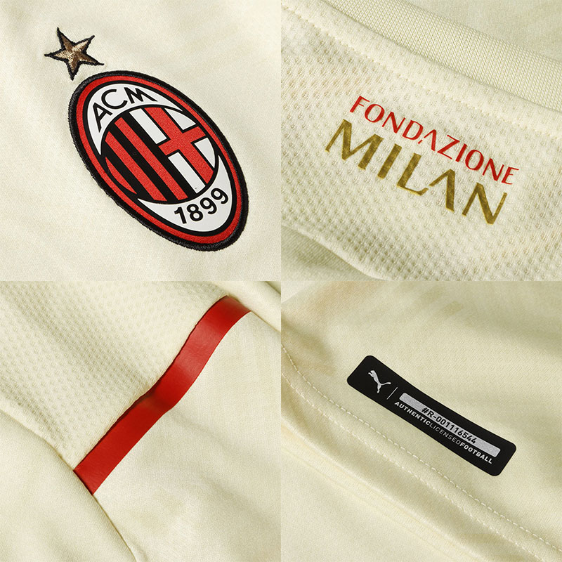 AC Milan 2021-22 PUMA Away Kit
