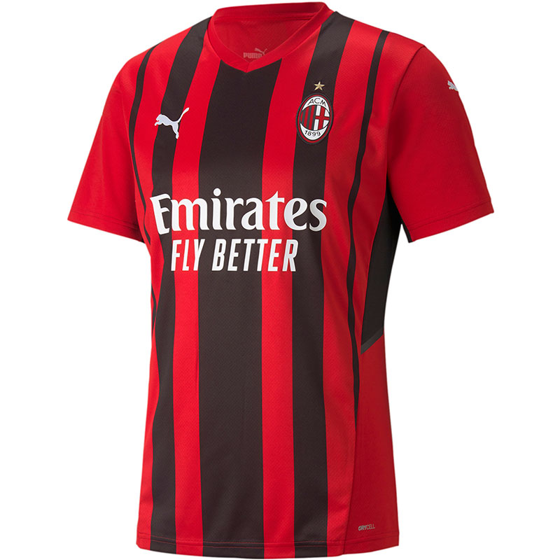 Loco Deflector Desobediencia AC Milan 2021-22 PUMA Home Kit - Todo Sobre Camisetas