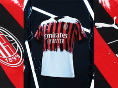 Cuarta Camiseta PUMA X NemeN de AC Milan 2021-22