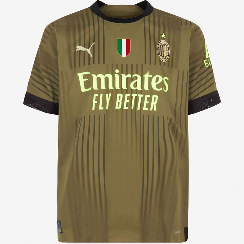 Tercera Camiseta PUMA de AC Milan 2022-23