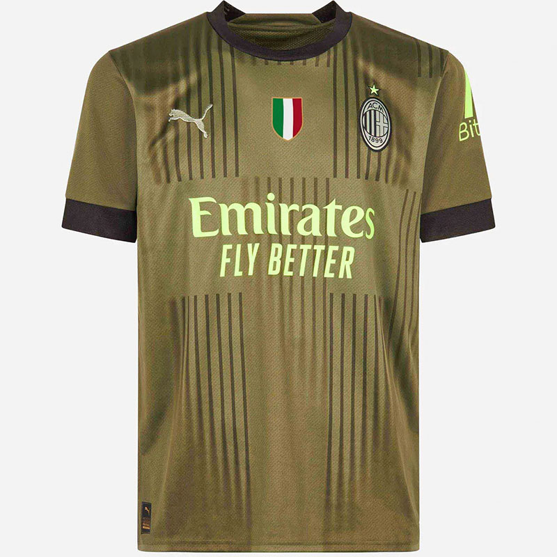 Tercera Camiseta PUMA de AC Milan 2022-23