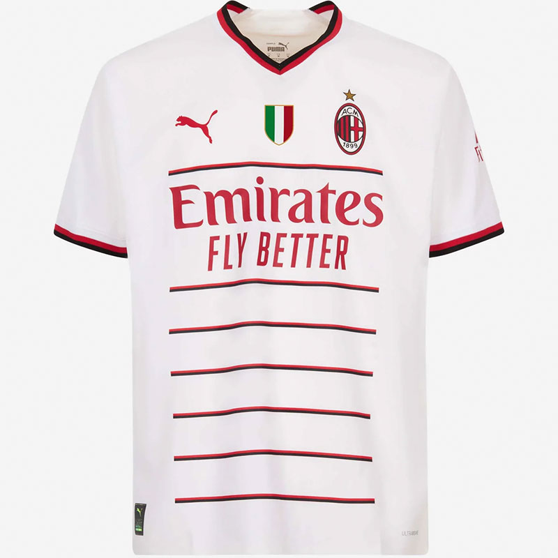 Camiseta Suplente PUMA de AC Milan 2022-23