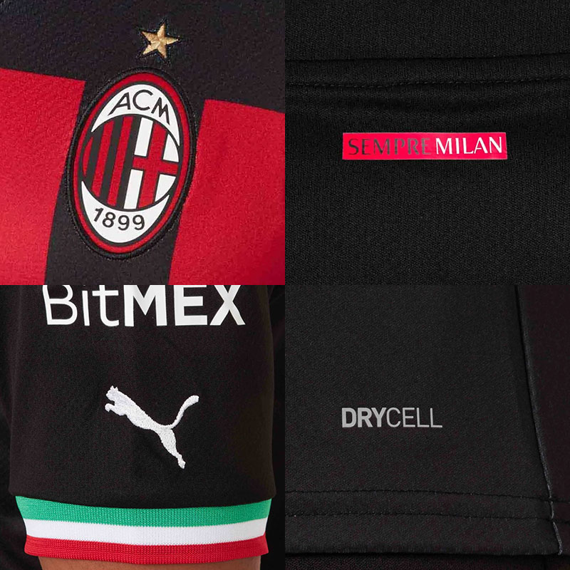 Camiseta PUMA de AC Milan 2022-23