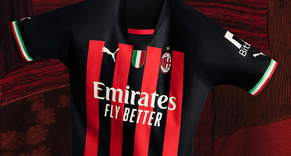 Camiseta PUMA de AC Milan 2022-23