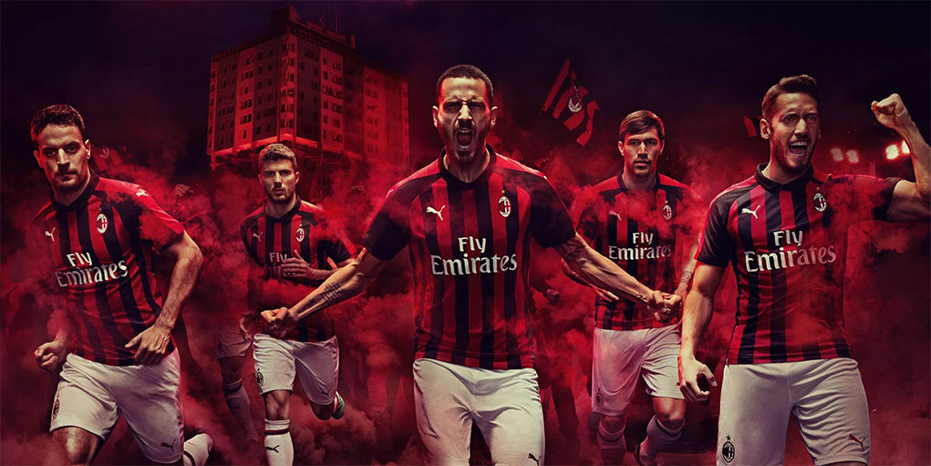 AC Milan PUMA 2018-19 Home Kit - Todo Sobre Camisetas