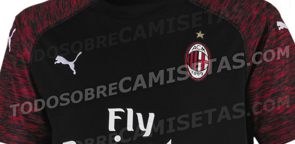 AC Milan PUMA 2018-19 Third Kit LEAKED