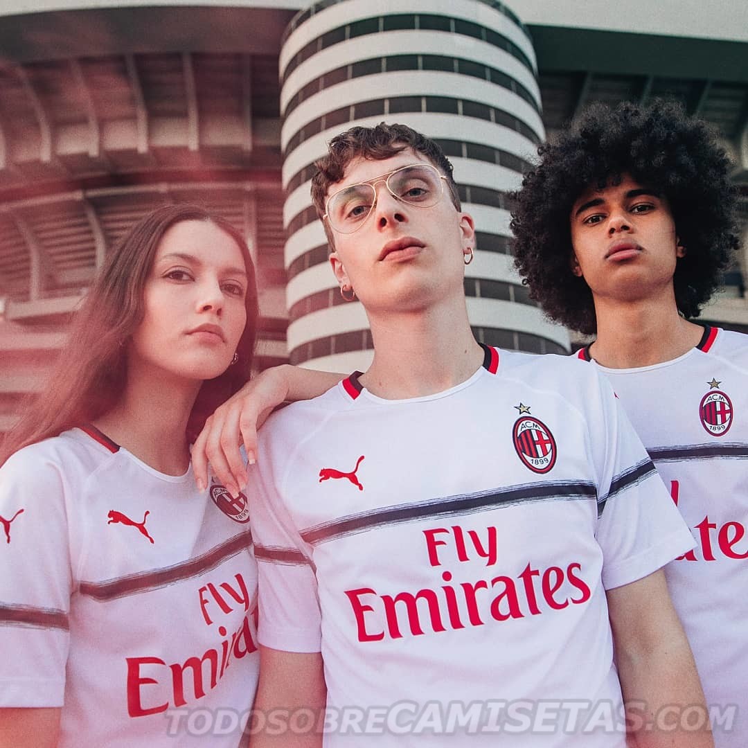AC Milan PUMA 2018-19 Away Kit
