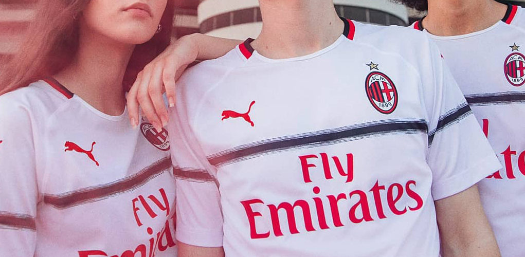 AC Milan PUMA 2018-19 Away Kit