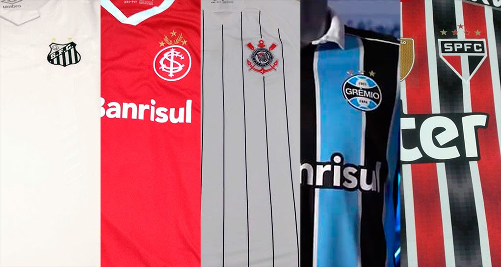 Adelantos Brasileirão 2019: Inter, Corinthians, Grêmio, São Paulo, Santos