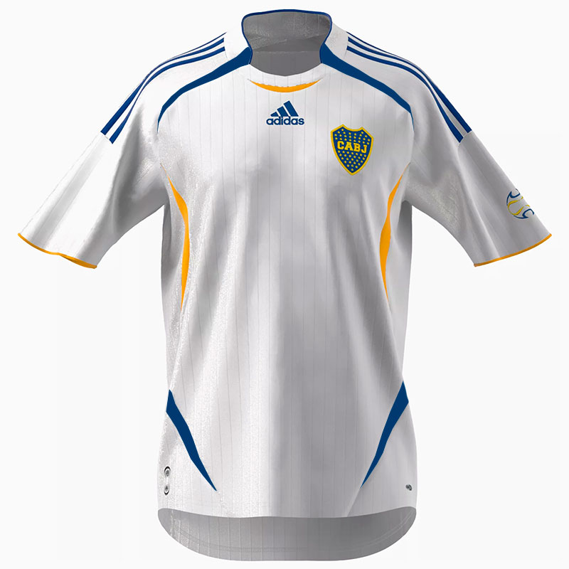 adidas 2021 Teamgeist Collection - Boca Juniors