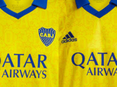 Tercera camiseta adidas de Boca Juniors 2022-23