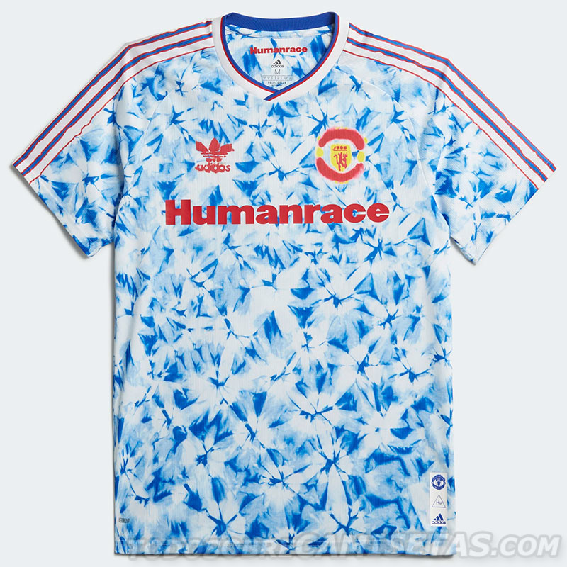 Colección adidas x Humanrace (Pharrell Williams) - Manchester United