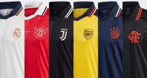 adidas ICON Jerseys 2019-20 - Real Madrid, Manchester United, Juventus, Bayern Munich, Arsenal, Flamengo