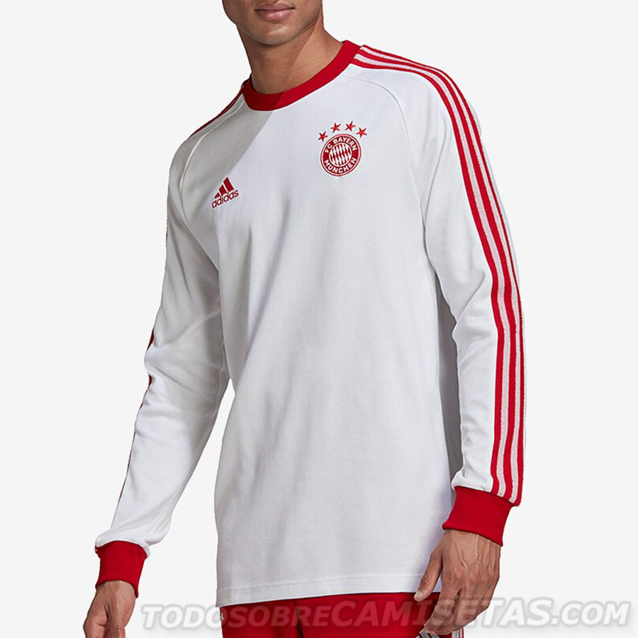 adidas Icon Jerseys 2020-21 - Bayern Munich