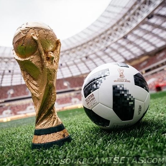 adidas Telstar 18 World Cup Ball