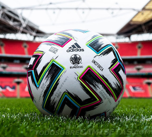 adidas Uniforia EURO 2020 Match Ball - Sobre